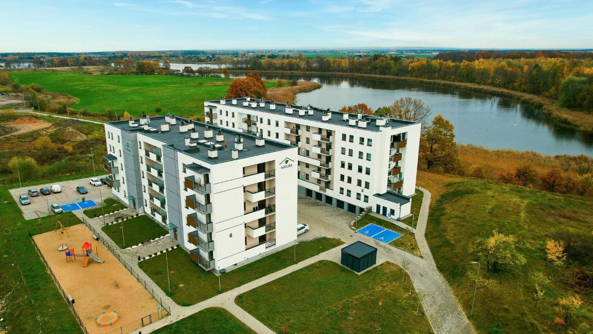 Natura Ilawa Luxury Apartments Iława Exterior foto